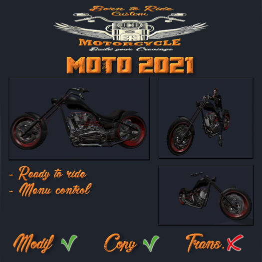 BTRCustom - MOTO 04 - 2021 (wear me)