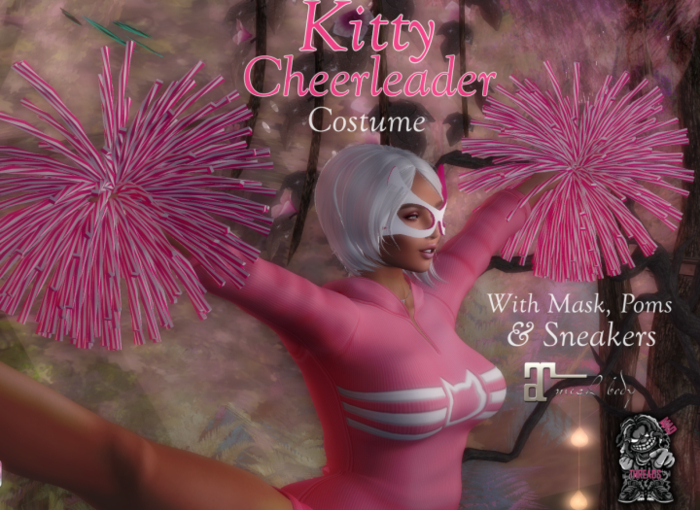 [MAD] Kitty Cheerleader Pink 