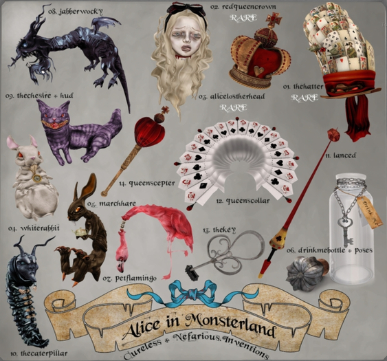 CURELESS+[n.i] aliceinmonsterland / 11 / lanced