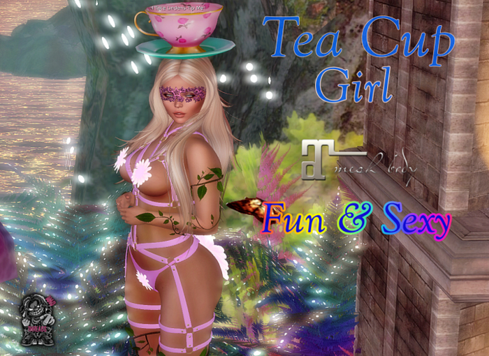 [MAD] Tea Cup Girl 