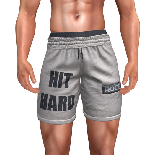 RODEX: Boxeo Shorts Grey