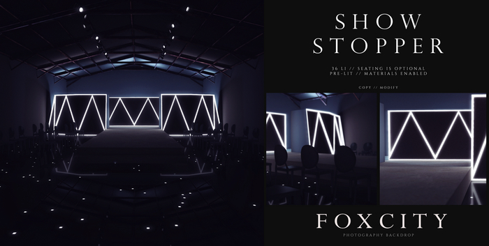 FOXCITY. Photo Booth - Show Stopper