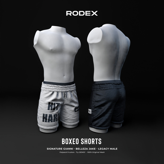 RODEX: Boxeo Shorts FATPACK