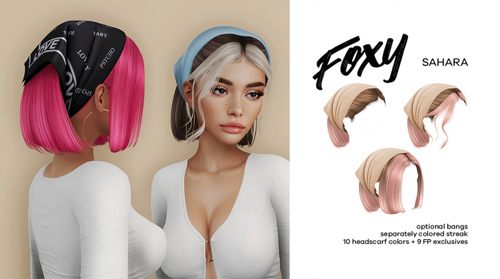 Foxy - Sahara Hair FATPACK