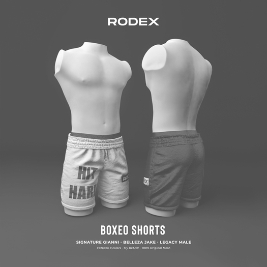 RODEX - Boxeo Shorts DEMO