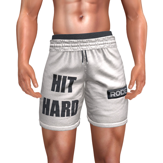 RODEX: Boxeo Shorts White