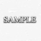 Zoy Texture [ Water Drop 03 ] Seamless - Clear White