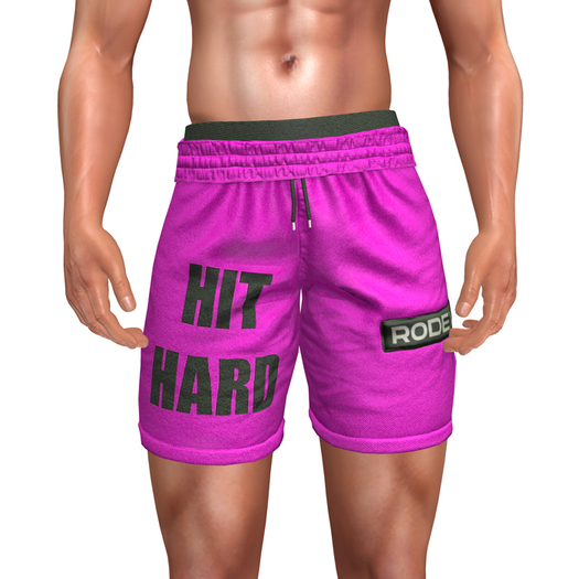 RODEX: Boxeo Shorts Pink