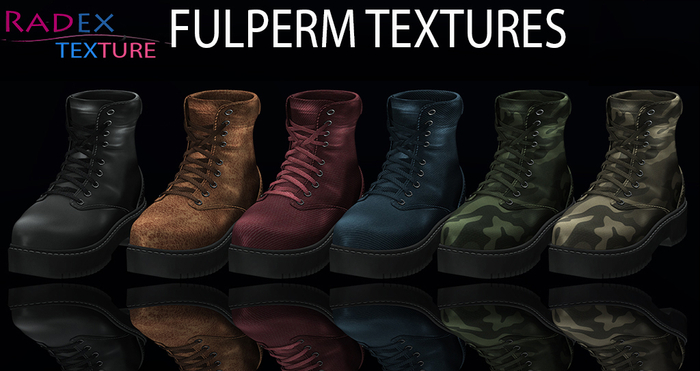 RADEX F.P.T.TS D77 Men's Punk Boots