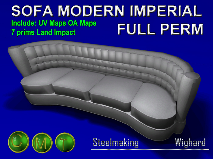 SOFA MODERN IMPERIAL - FULL PERM