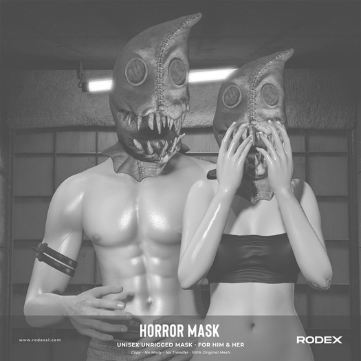 RODEX - Horror Mask DEMO