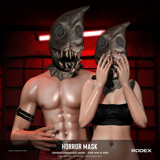 RODEX - Horror Mask