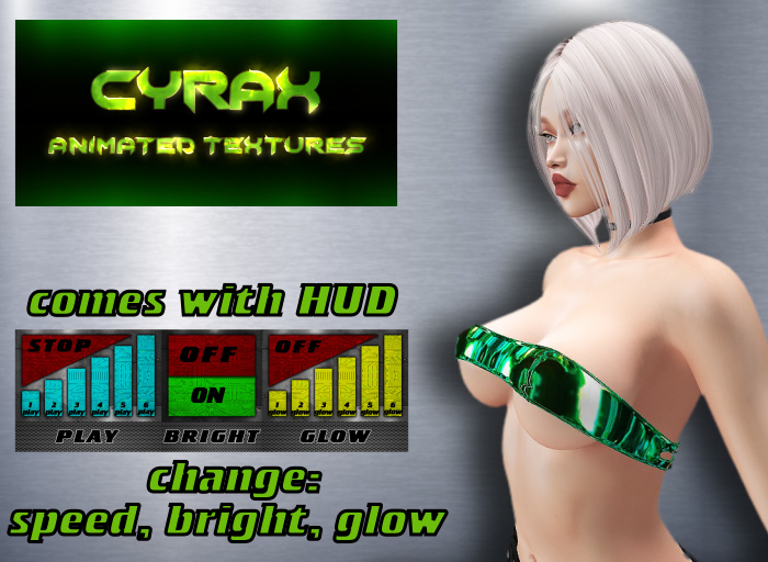 Top for Belleza,Slink-Animated Texture-Model B3 T15