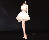 Adl Alta Moda Coco Strips Blouse Dress