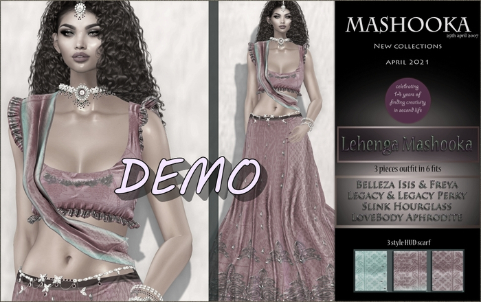 Lehenga Mashooka DEMO