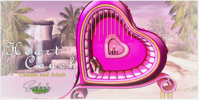 EVH Heart Couch