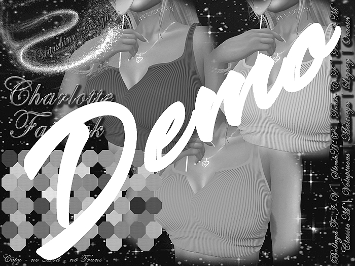 ~✯SD✯~ Charlotte Top [DEMO]