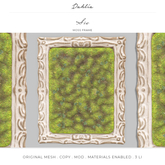 Dahlia - Sia - Moss Frame 