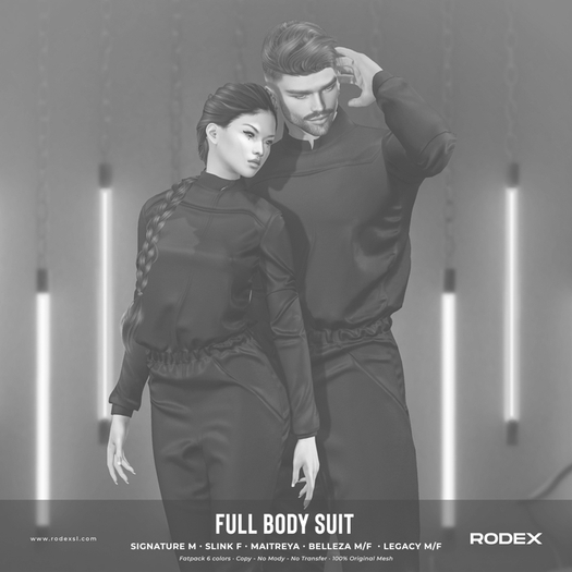 RODEX - Full Body Suit DEMO