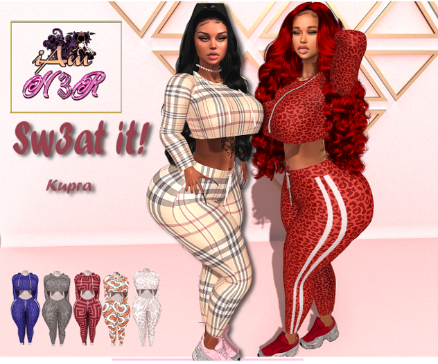 Sw3at it! - Kupra - FATPACK