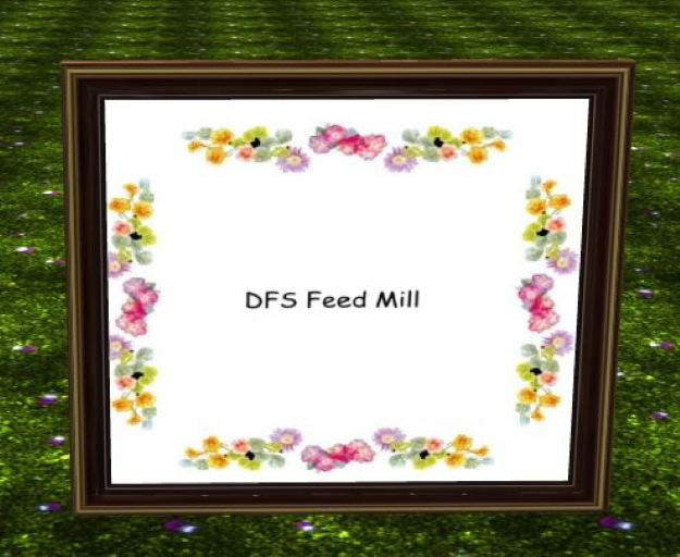 13 Recipe Feed Mill
