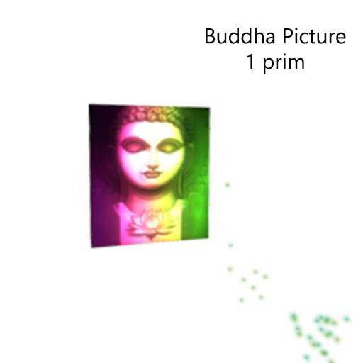 *Online Designs* Buddha Prey Picture