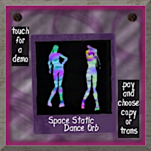 Space Static Dance Orb