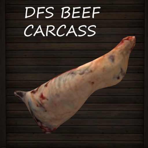 DFS Beef Carcass 9