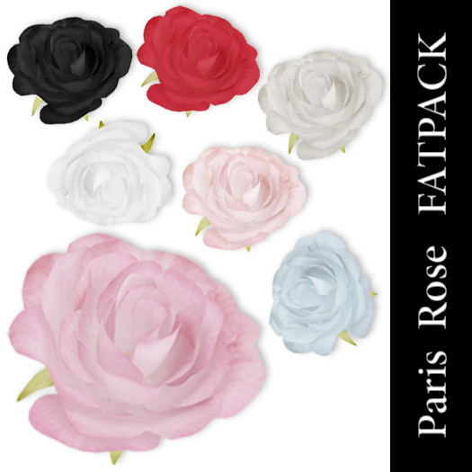 Mimikri - Paris Rose Brooch FATPACK