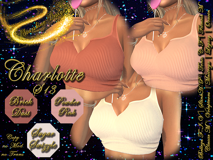 ~✯SD✯~ Charlotte Top [S13]