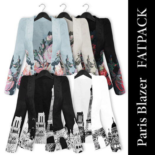 Mimikri - Paris Statement Blazer FATPACK