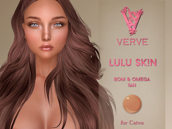*VERVE* Lulu Skin BOM + Omega - Tan