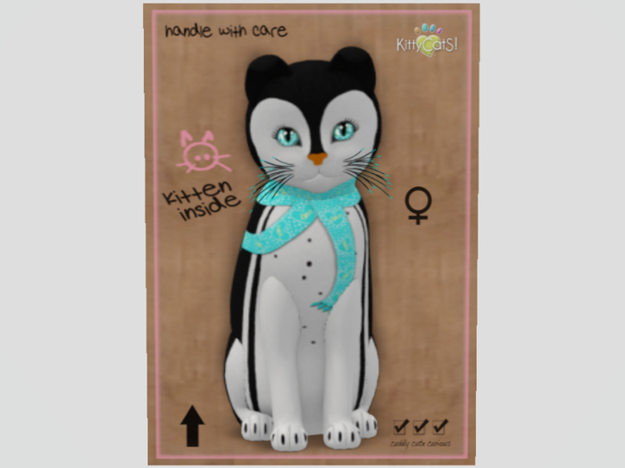 2021 LOVE pEngUinS! - Teal Fish Girl F Normal