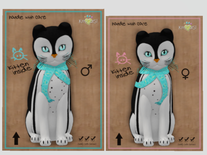 2021 LOVE pEngUinS! - Teal Fish Pair