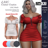 DEMO - LMC Mesh - Summer Dress IV - KUPRA 