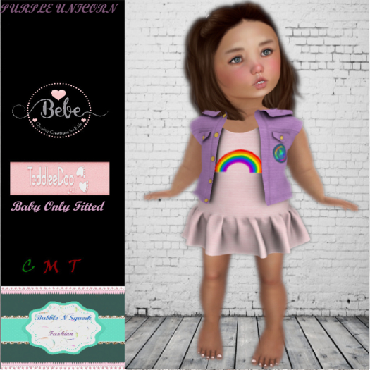 Magical Dream Collection Purple Unicorn
