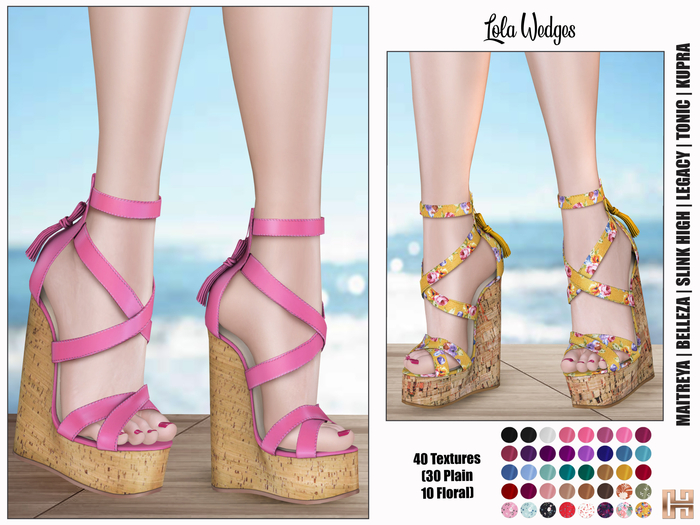[hh] Lola Wedges