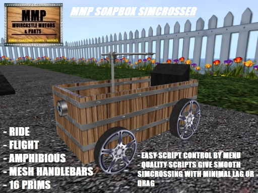MMP Soapbox Simcrosser - Boxed