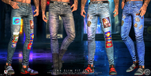 //Ascend// Jax Slim Fit Jeans - FATPACK