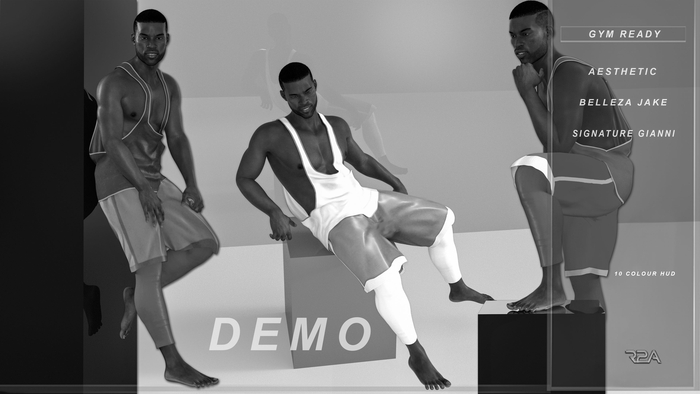 R2A-GYM READY DEMO
