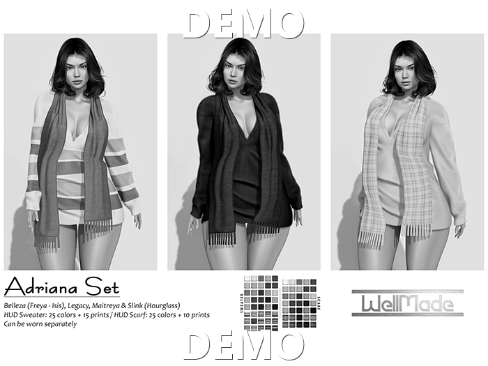 [WellMade] Adriana Set DEMO