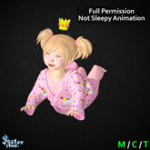 [Jester Inc.] Full Perm Not Sleepy Animation!