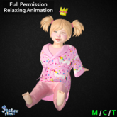 [Jester Inc.] Full Perm Relaxing Animation!