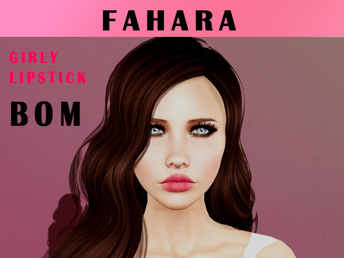 (FAHARA) GIRLY LIPSTICK BOM HDPRO