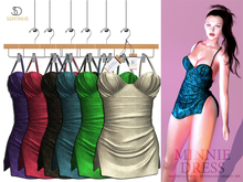SENTINUS - Minnie Dress SEQUINS