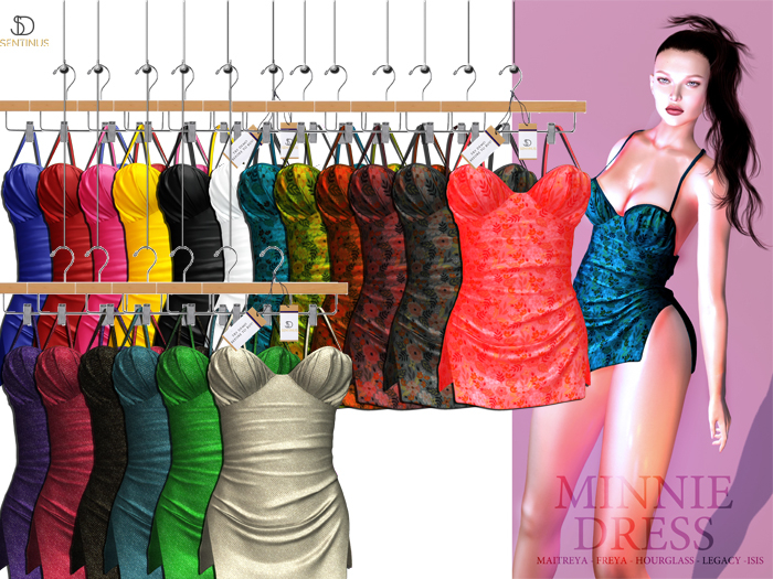 SENTINUS - Minnie Dresses FATPACK