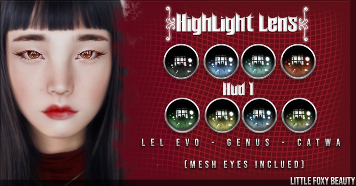 (ADD ME) ~Little Foxy B.~ HighLight Lens