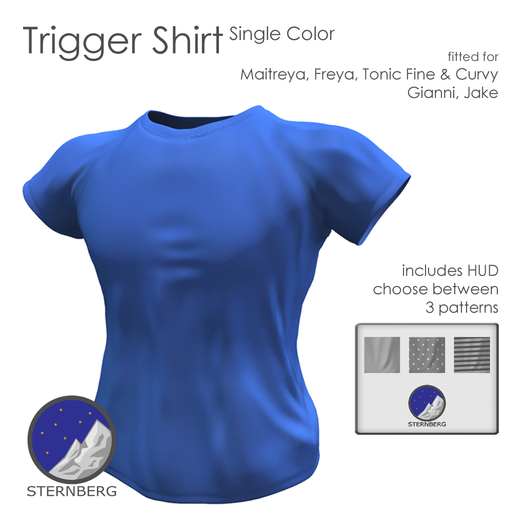 STERNBERG - Trigger Shirt Blue