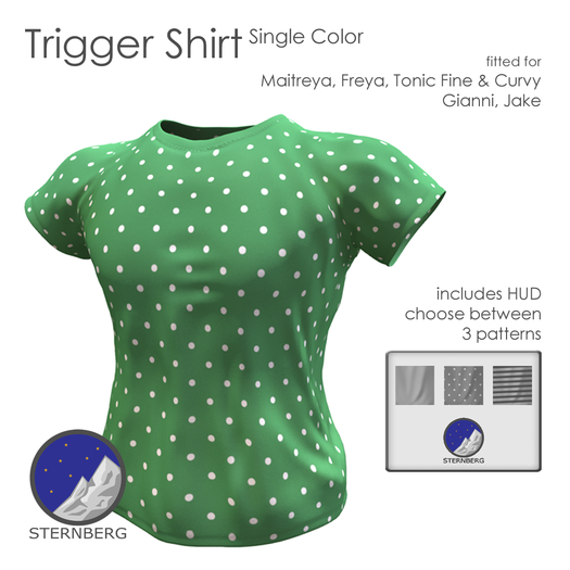 STERNBERG - Trigger Shirt Green