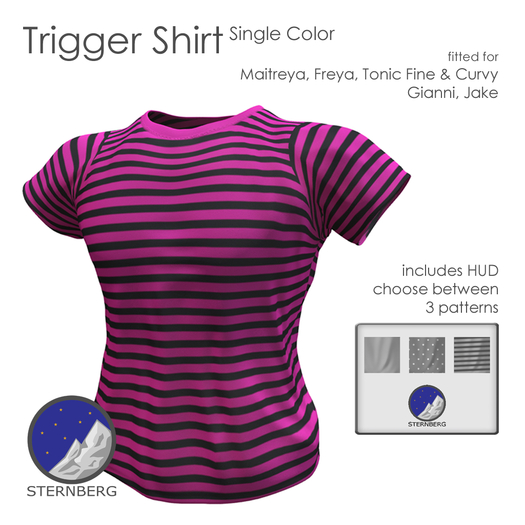 STERNBERG - Trigger Shirt Magenta